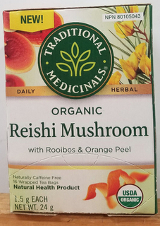 Traditional - Reishi Mushroom with Rooibos & Orange